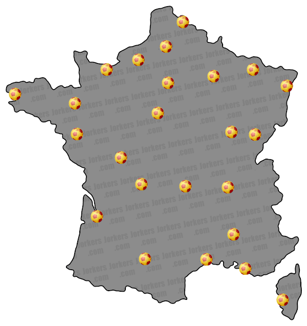 carte france